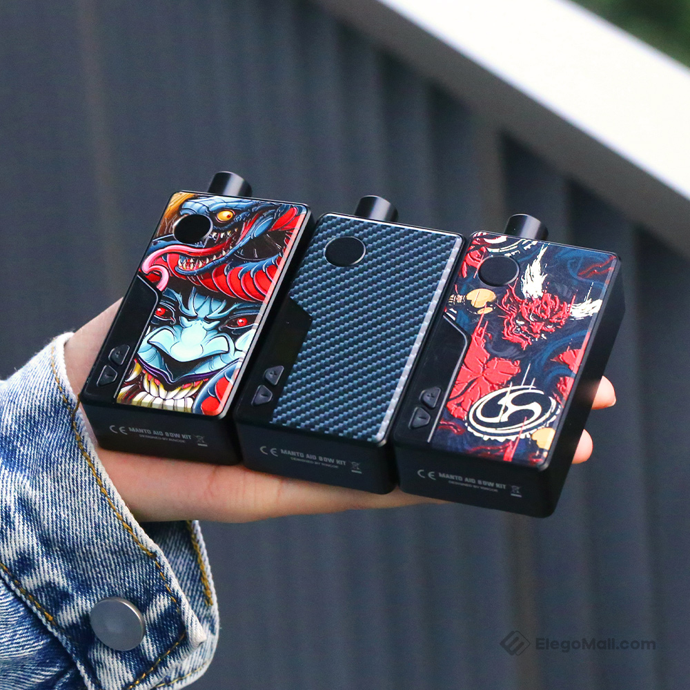 Rincoe Manto AIO 80W Pod Kit 3ml